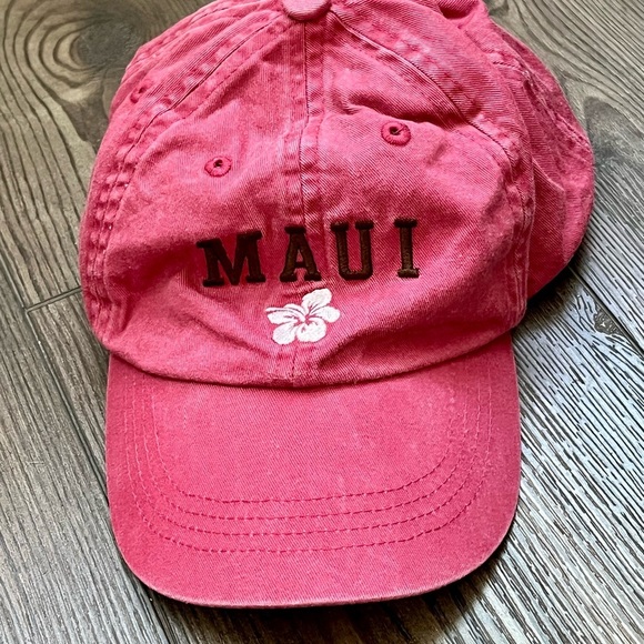 Pink Maui Baseball Cap - Picture 9 of 9